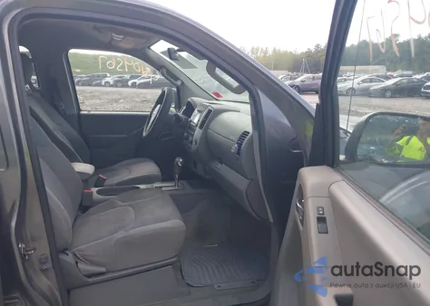 2016 Nissan Frontier Sv из США, поврежденный, VIN 1N6AD0EVXGN741831